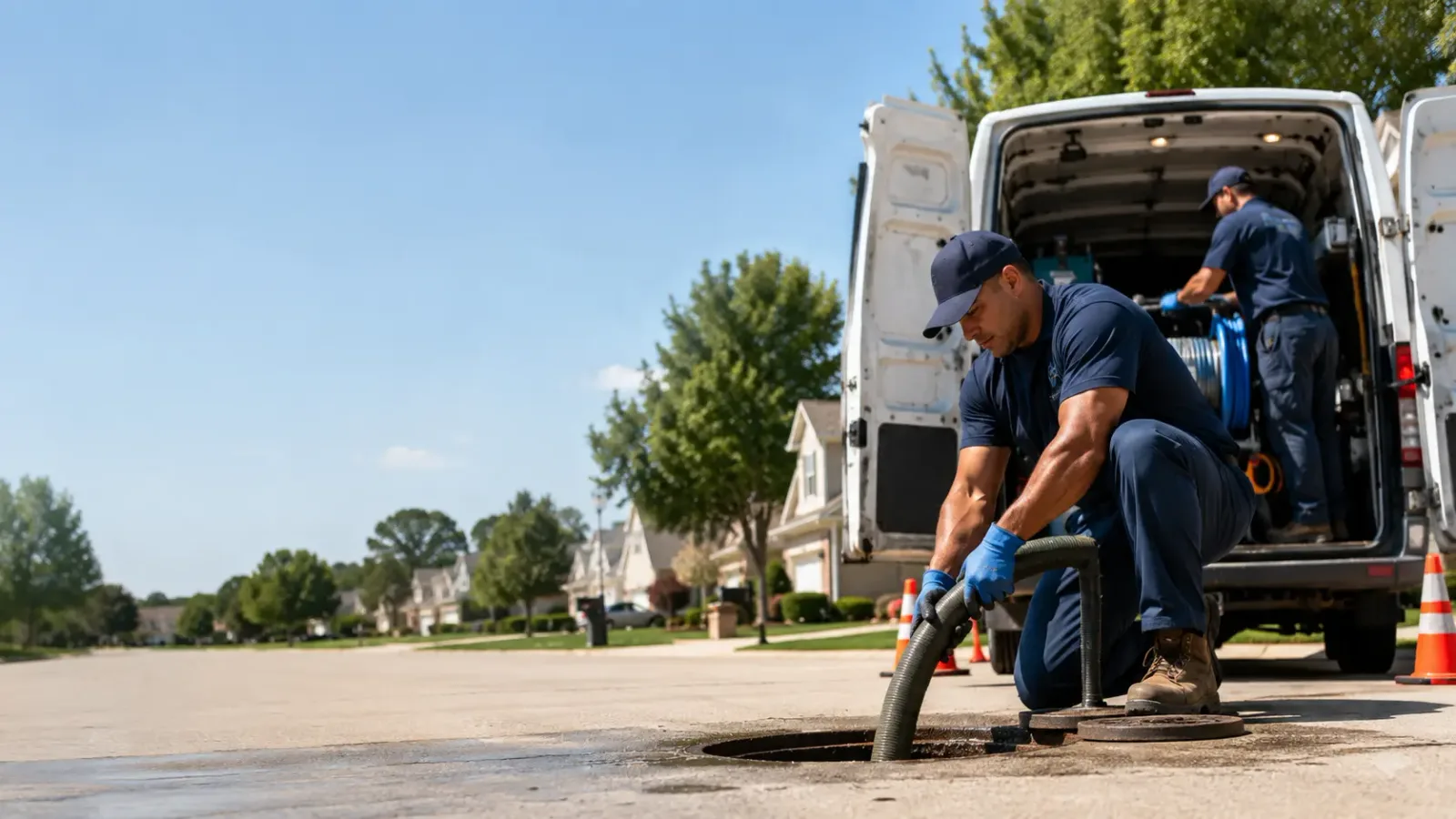 Sewer Backup Cleanup services in Monterey, IN